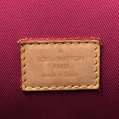Louis Vuitton Monogram Cluny BB Bordeaux Fuchsia 6 of 9