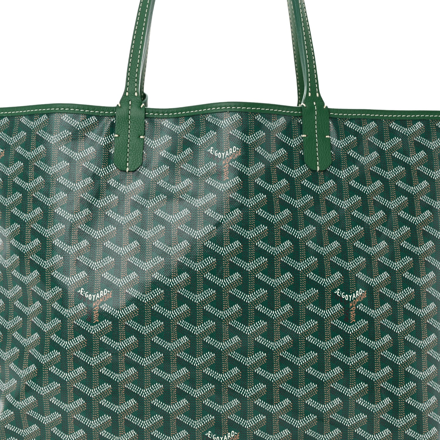 Goyard Goyardine Saint Louis PM Green 9 of 11
