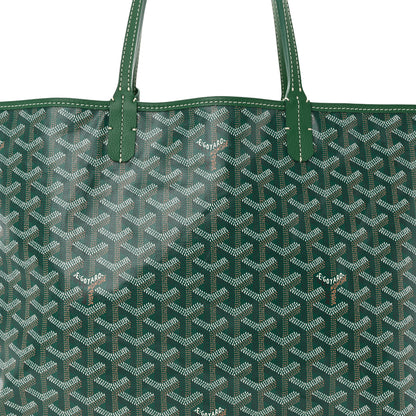 Goyard Goyardine Saint Louis PM Green 9 of 11