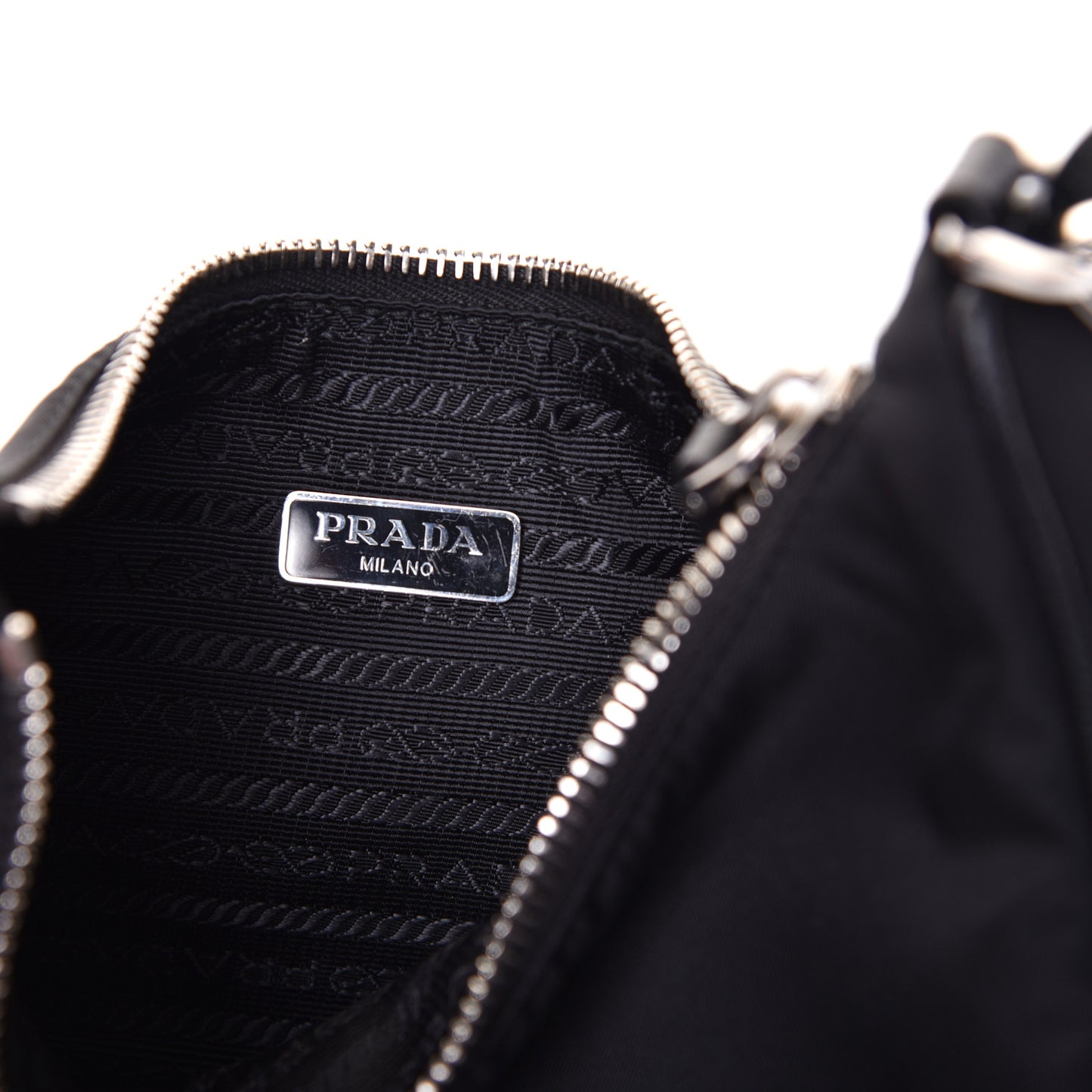 Nylon Re-Edition 2005 Shoulder Bag Black