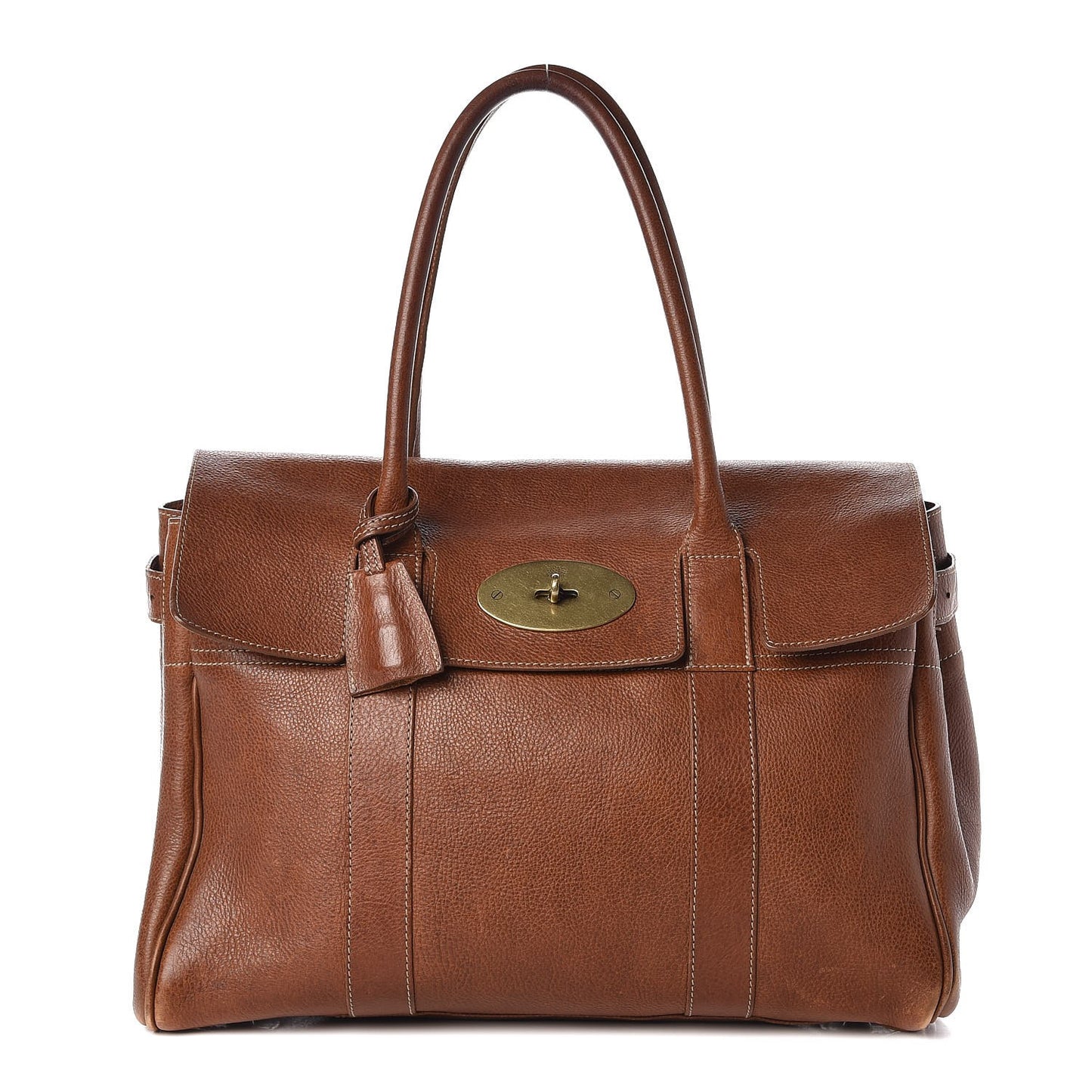Classic Grain Leather Bayswater Oak