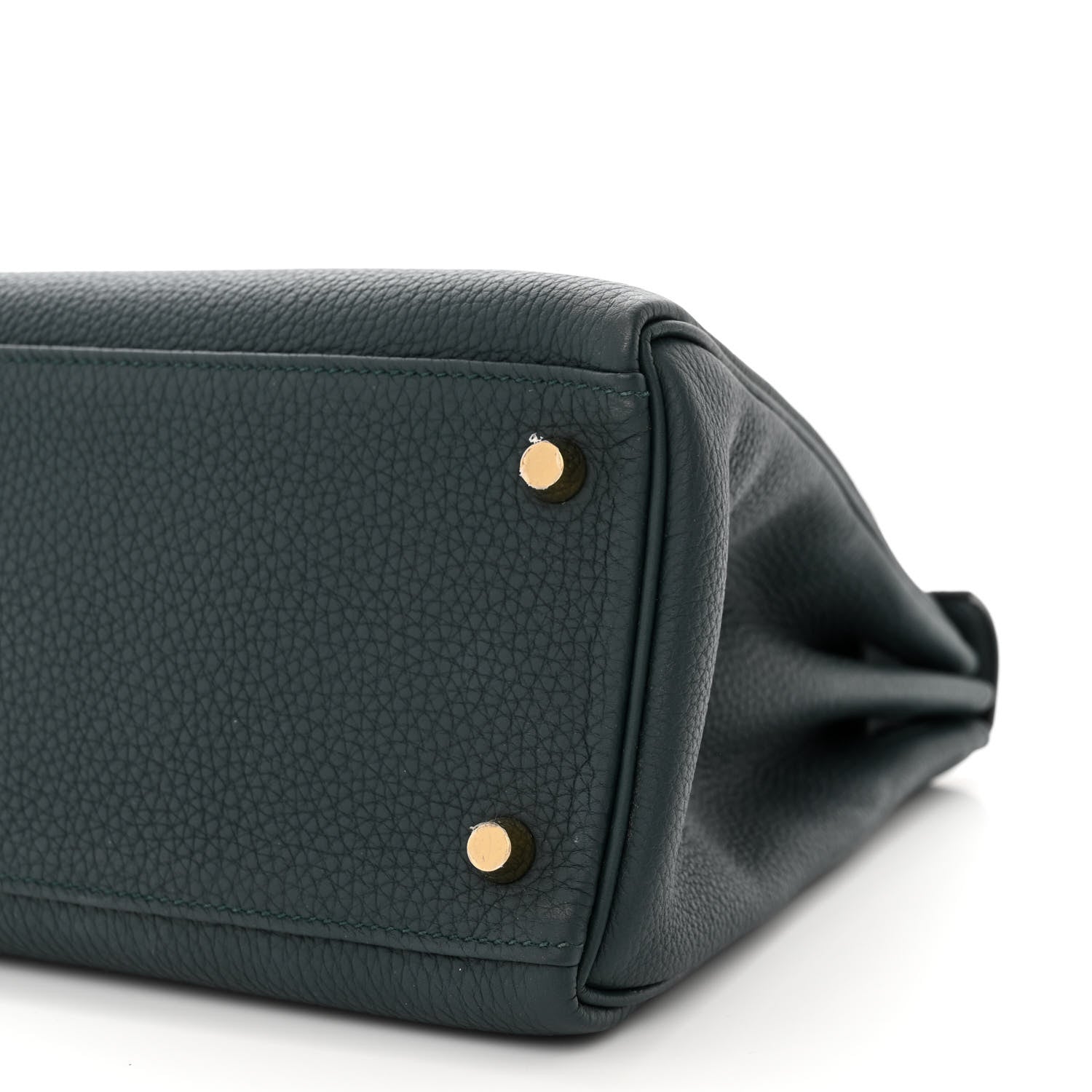 Hermes Togo Kelly Retourne 28 Vert Cypress 10 of 10