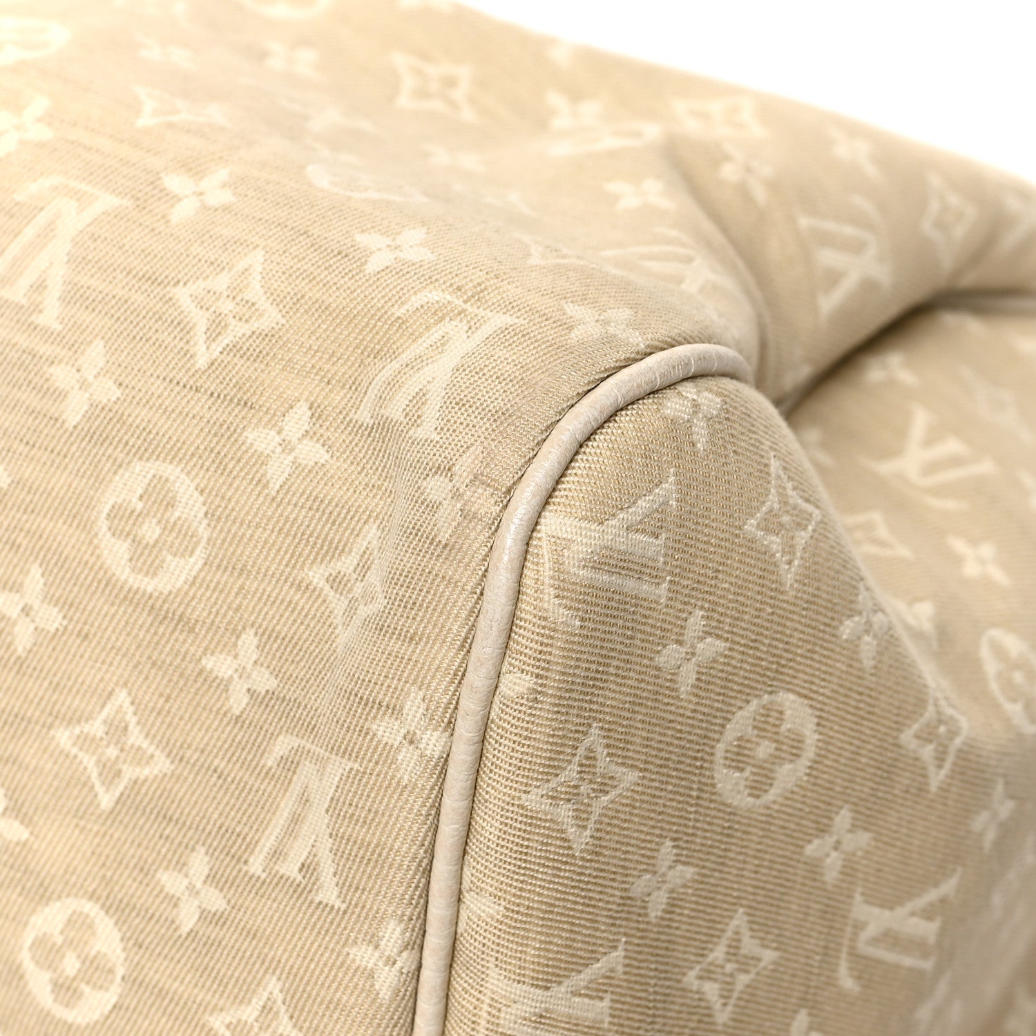 Louis Vuitton Mini Lin Speedy 30 Dune 12 of 14