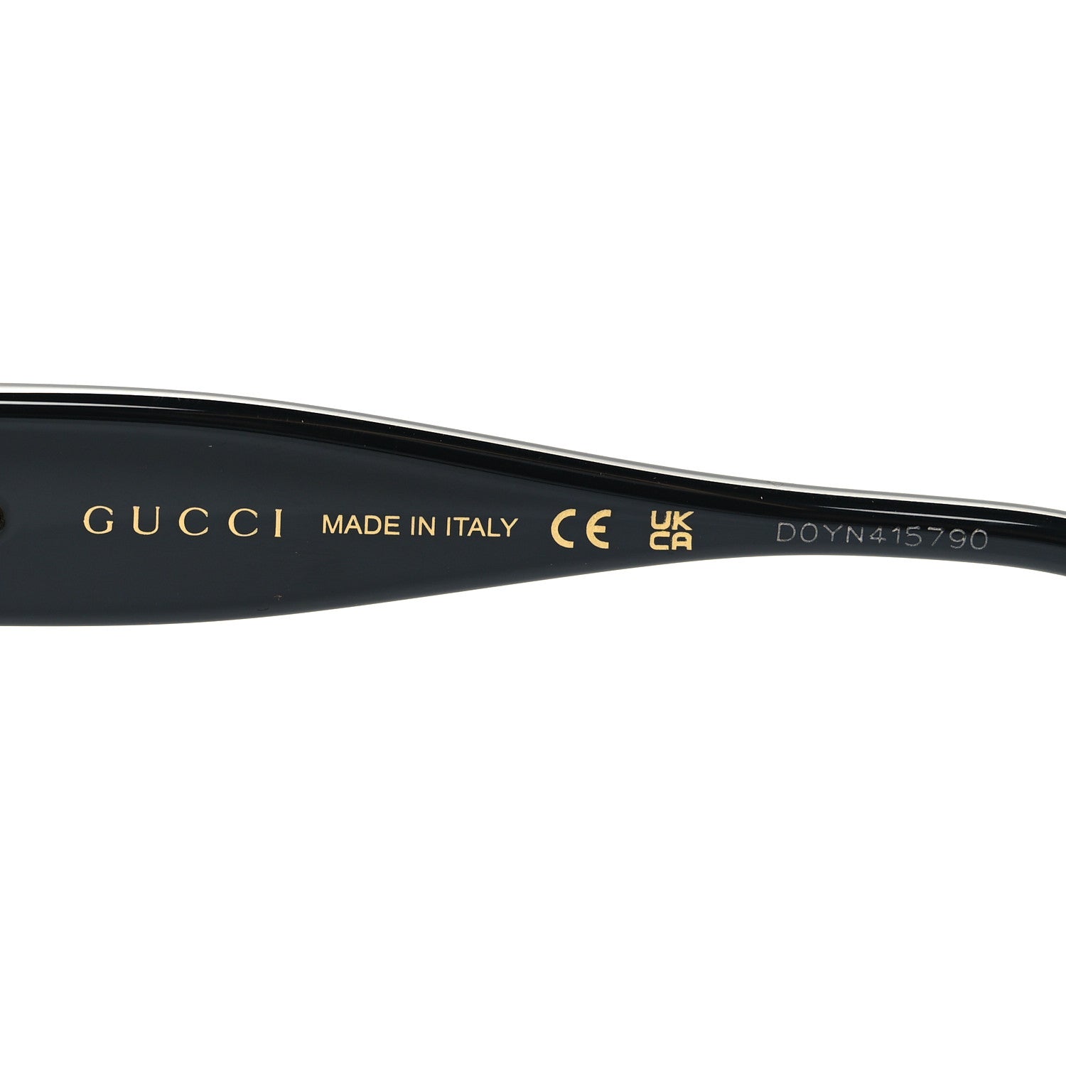 Gucci Acetate Square Frame Sunglasses GG1023S Black 5 of 8