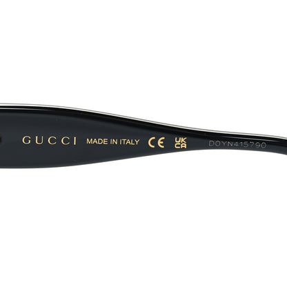 Gucci Acetate Square Frame Sunglasses GG1023S Black 5 of 8