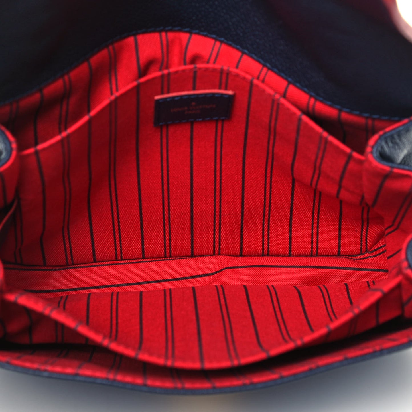 Empreinte Pochette Metis Marine Rouge