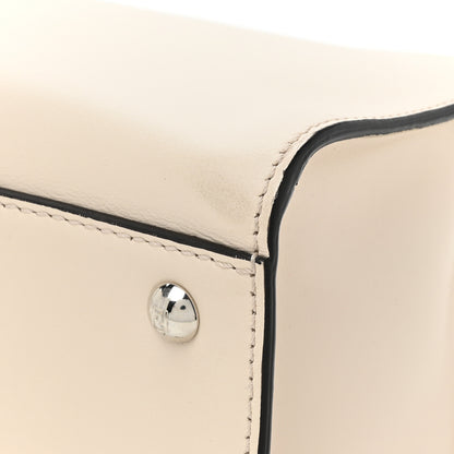 Fendi Vitello Century F is Whipstitch Bi-Color Regular Runaway Satchel Camelia Orzo Multicolor 14 of 14