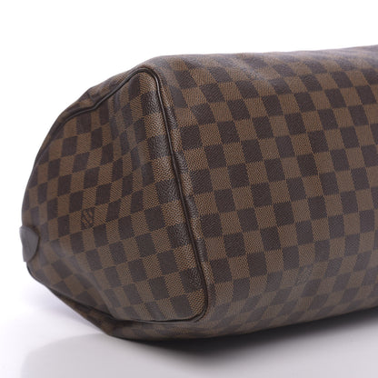 Louis Vuitton Damier Ebene Speedy 35 8 of 14