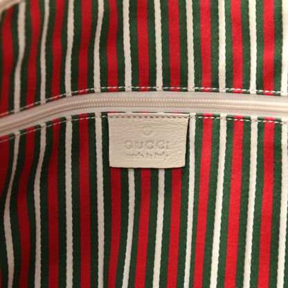 Gucci Monogram Medium New Britt Tote Off White 5 of 12