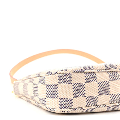 Louis Vuitton Damier Azur Pochette Accessories NM 8 of 9