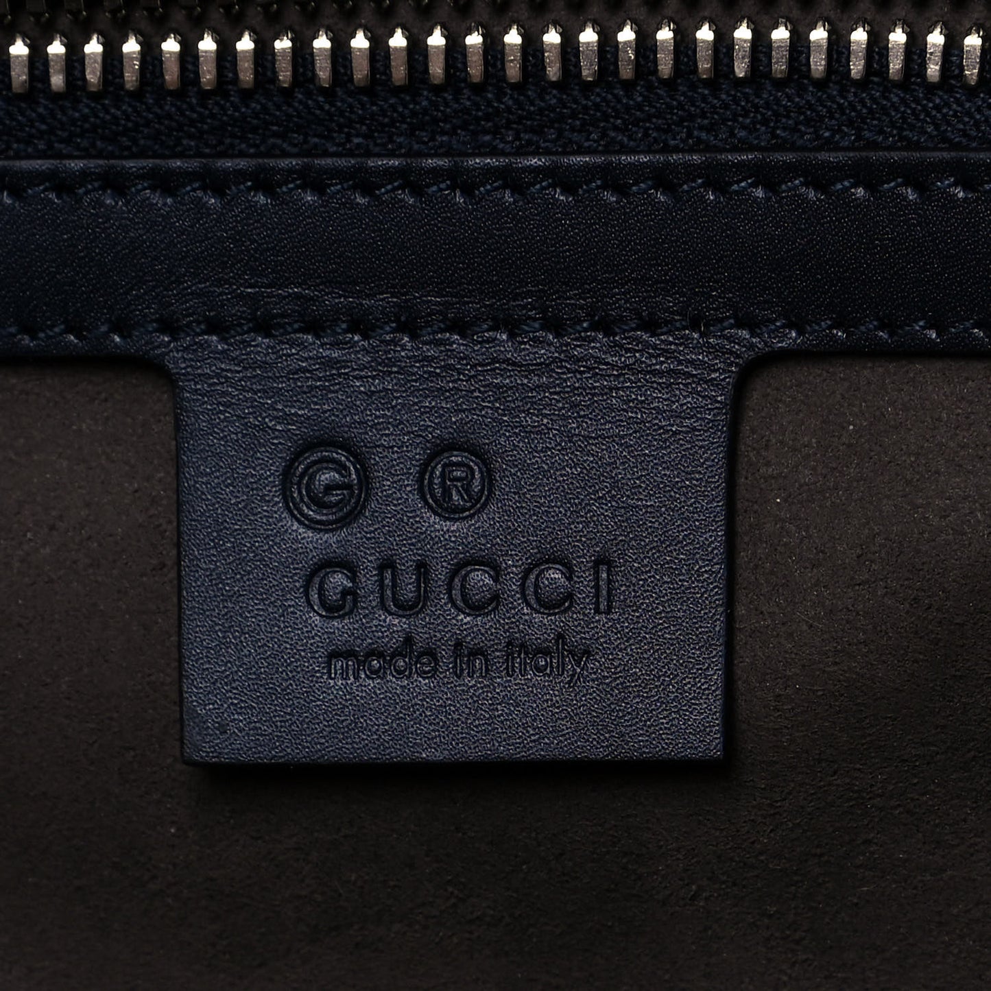 GG Supreme Monogram Blooms Small Day Backpack Blue