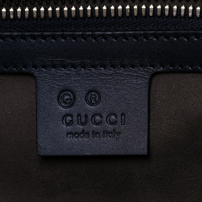 Gucci GG Supreme Monogram Blooms Small Day Backpack Blue 10 of 23