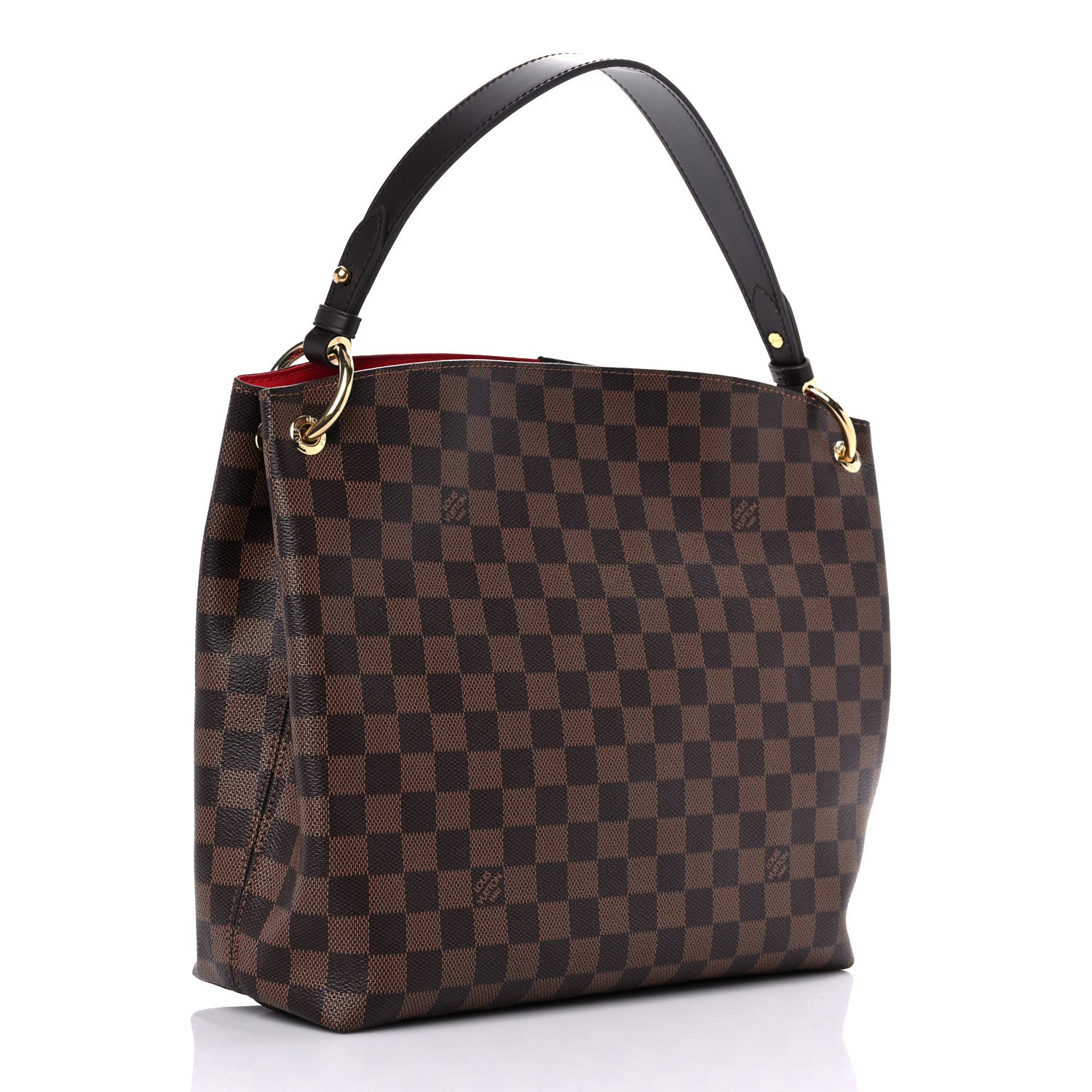 Louis Vuitton Damier Ebene Graceful PM 3 of 11