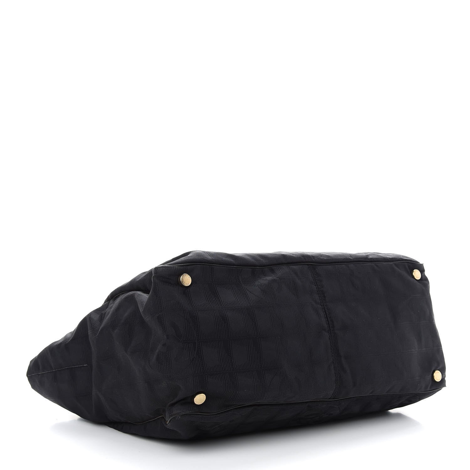 Chanel Nylon Medium Travel Tote Black 3 of 10