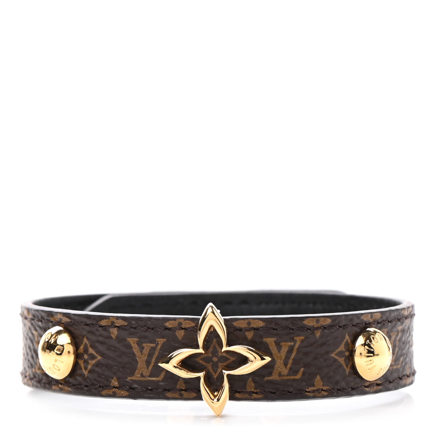 Louis Vuitton Monogram Blooming Bracelet 17 1 of 7