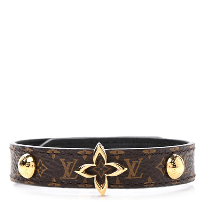 Louis Vuitton Monogram Blooming Bracelet 17 1 of 7