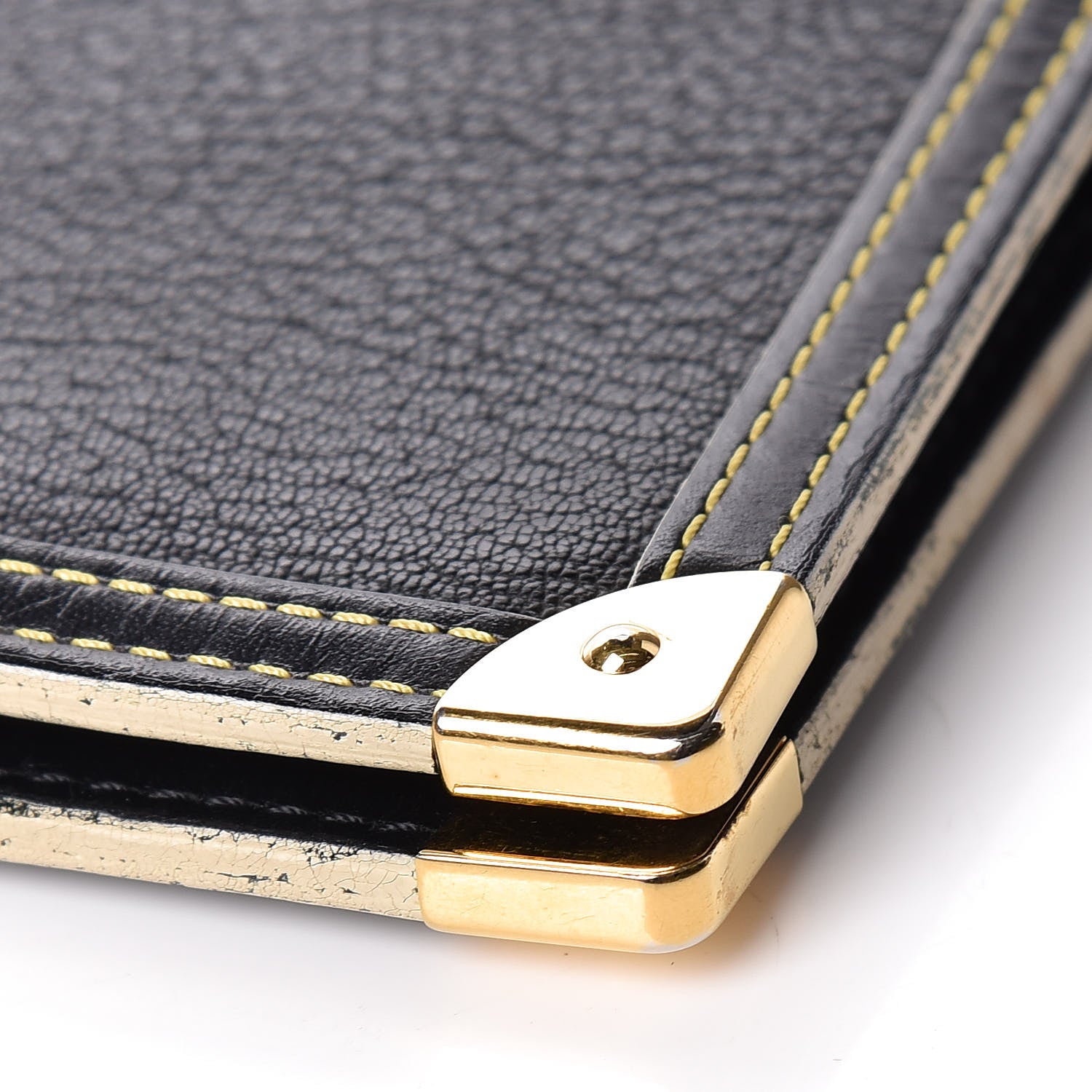 Louis Vuitton Suhali Small Ring Agenda Cover Black 9 of 12