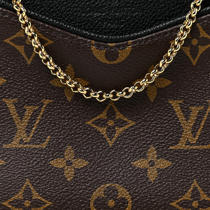 Louis Vuitton Monogram Pallas Clutch Black 7 of 14