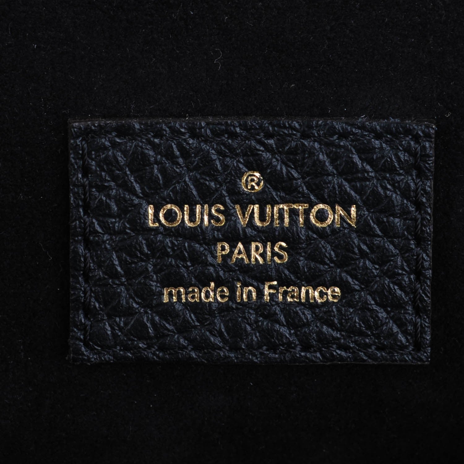 Louis Vuitton Monogram Retiro NM Black 6 of 7