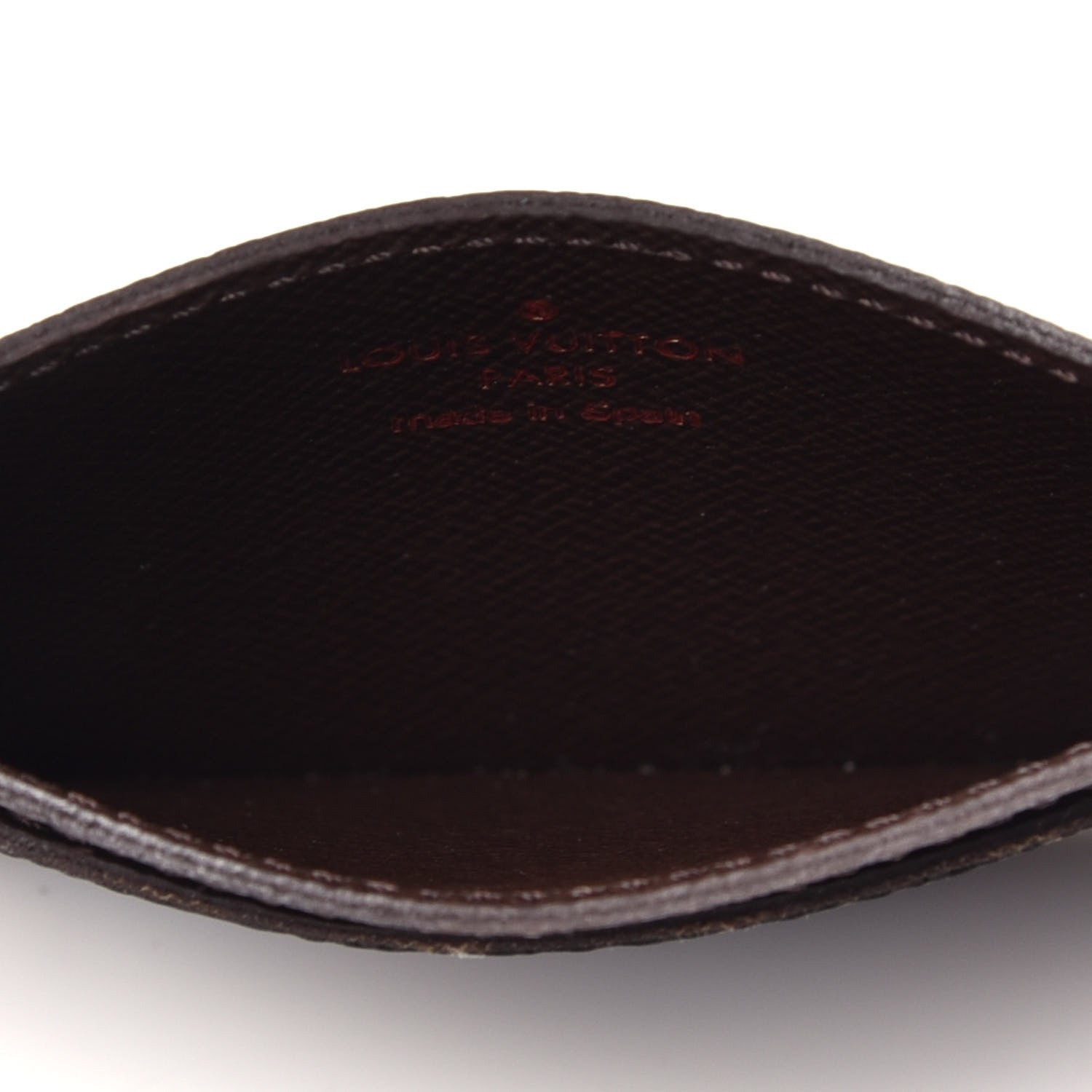 Louis Vuitton Damier Ebene Card Holder 5 of 6