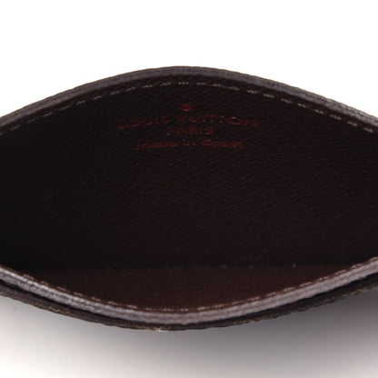 Louis Vuitton Damier Ebene Card Holder 5 of 6