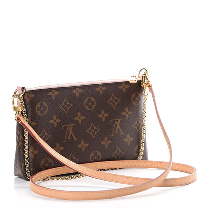 Louis Vuitton Monogram Pallas Clutch Rose Poudre 2 of 13