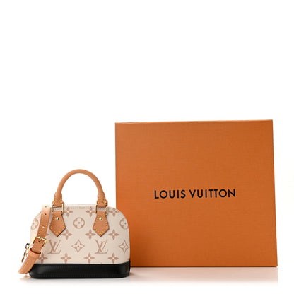 Louis Vuitton Monogram Dune Nano Alma 10 of 10