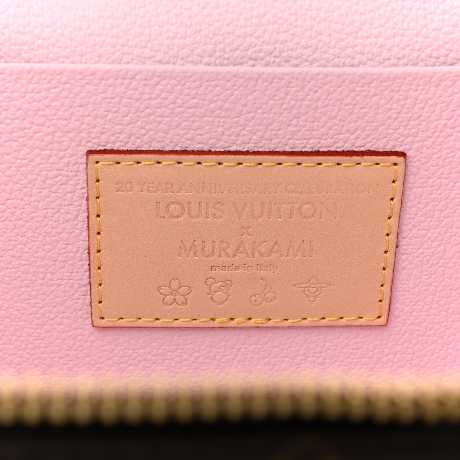 Louis Vuitton LV x TM Monogram Cherry Blossom Nice Mini 6 of 8