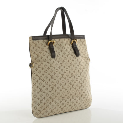 Louis Vuitton Mini Monogram Francoise Kaki 3 of 9