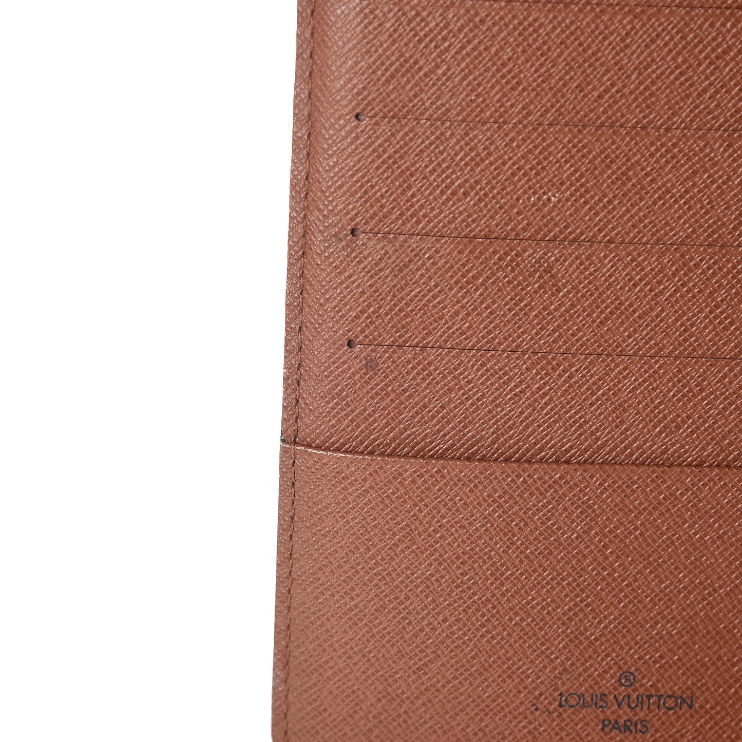 Monogram Medium Ring Agenda Cover