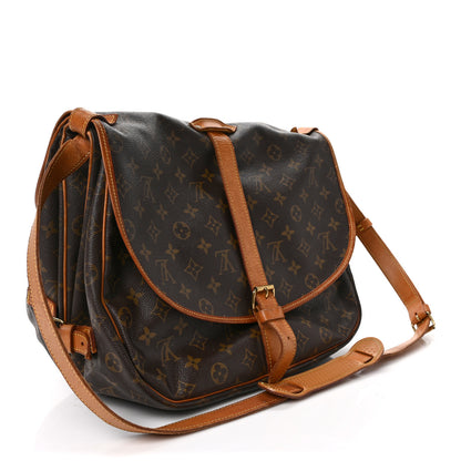 Louis Vuitton Monogram Saumur 35 3 of 11
