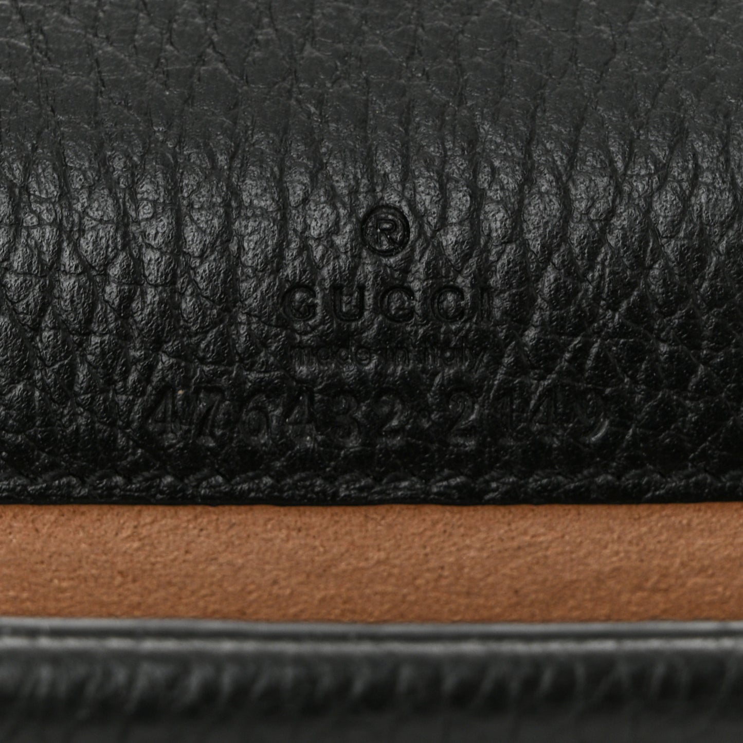Calfskin Super Mini Dionysus Shoulder Bag Black