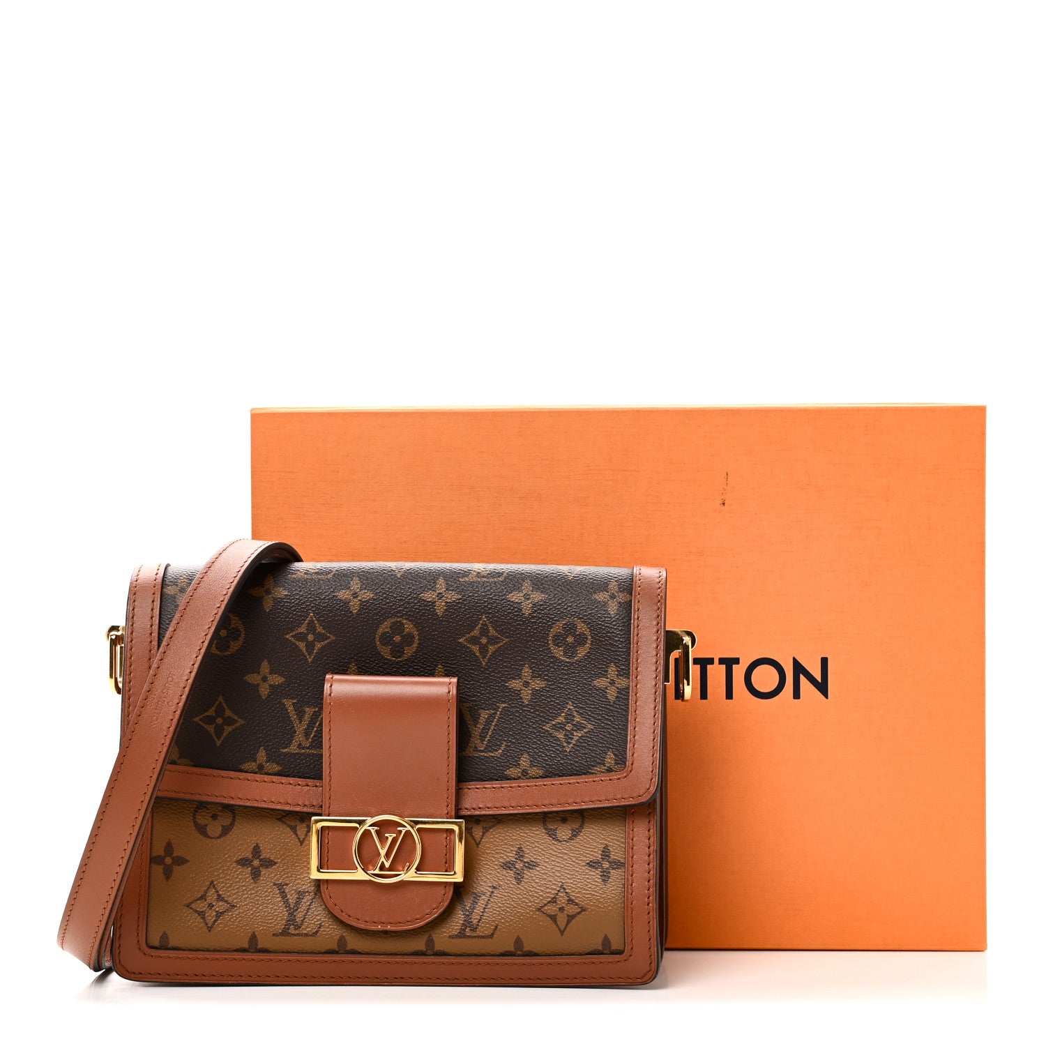 Louis Vuitton Reverse Monogram Dauphine MM 11 of 11