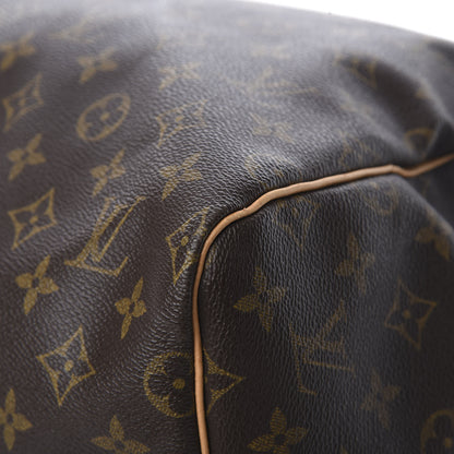 Louis Vuitton Monogram Keepall Bandouliere 55 9 of 20
