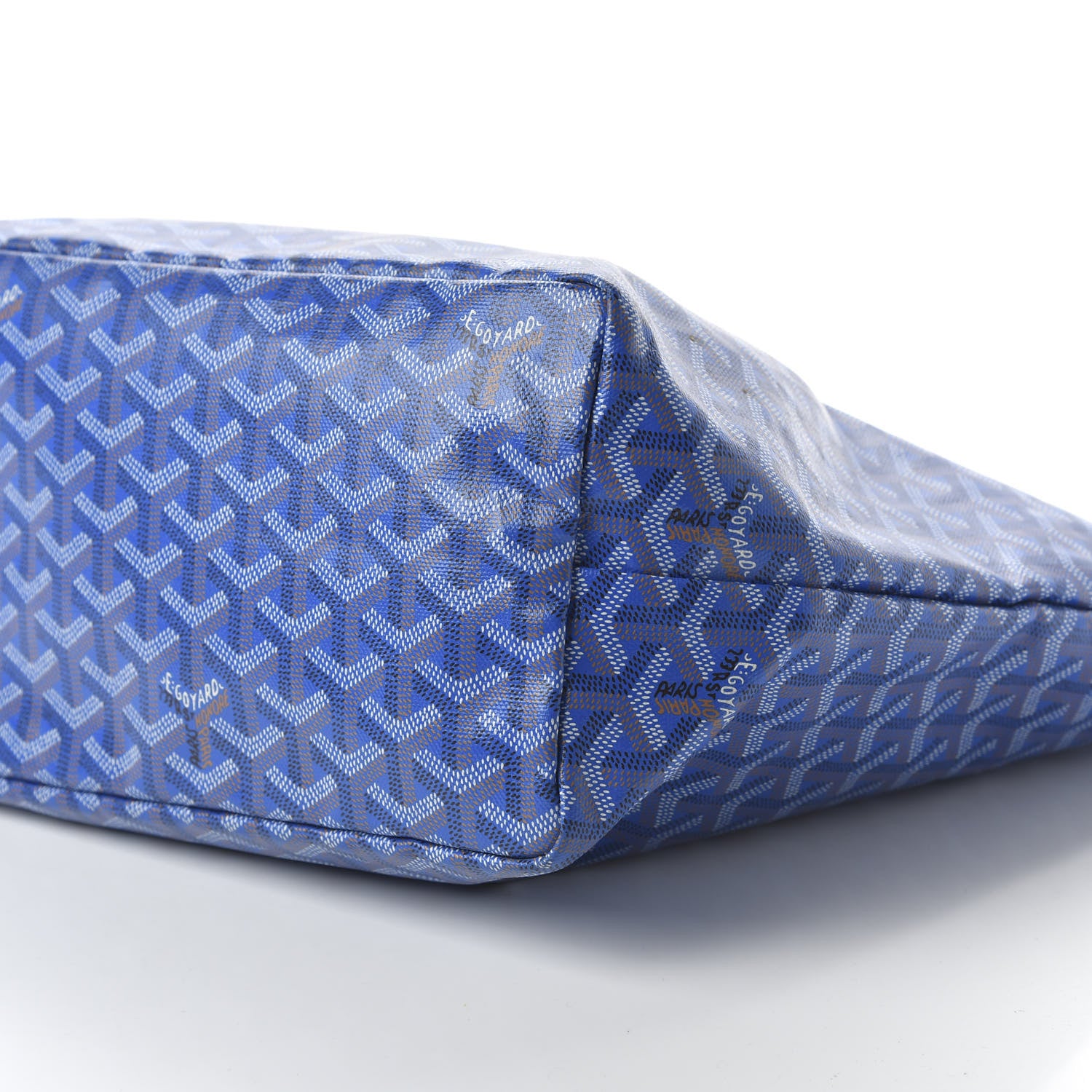 Goyard Goyardine Saint Louis PM Sky Blue 7 of 8