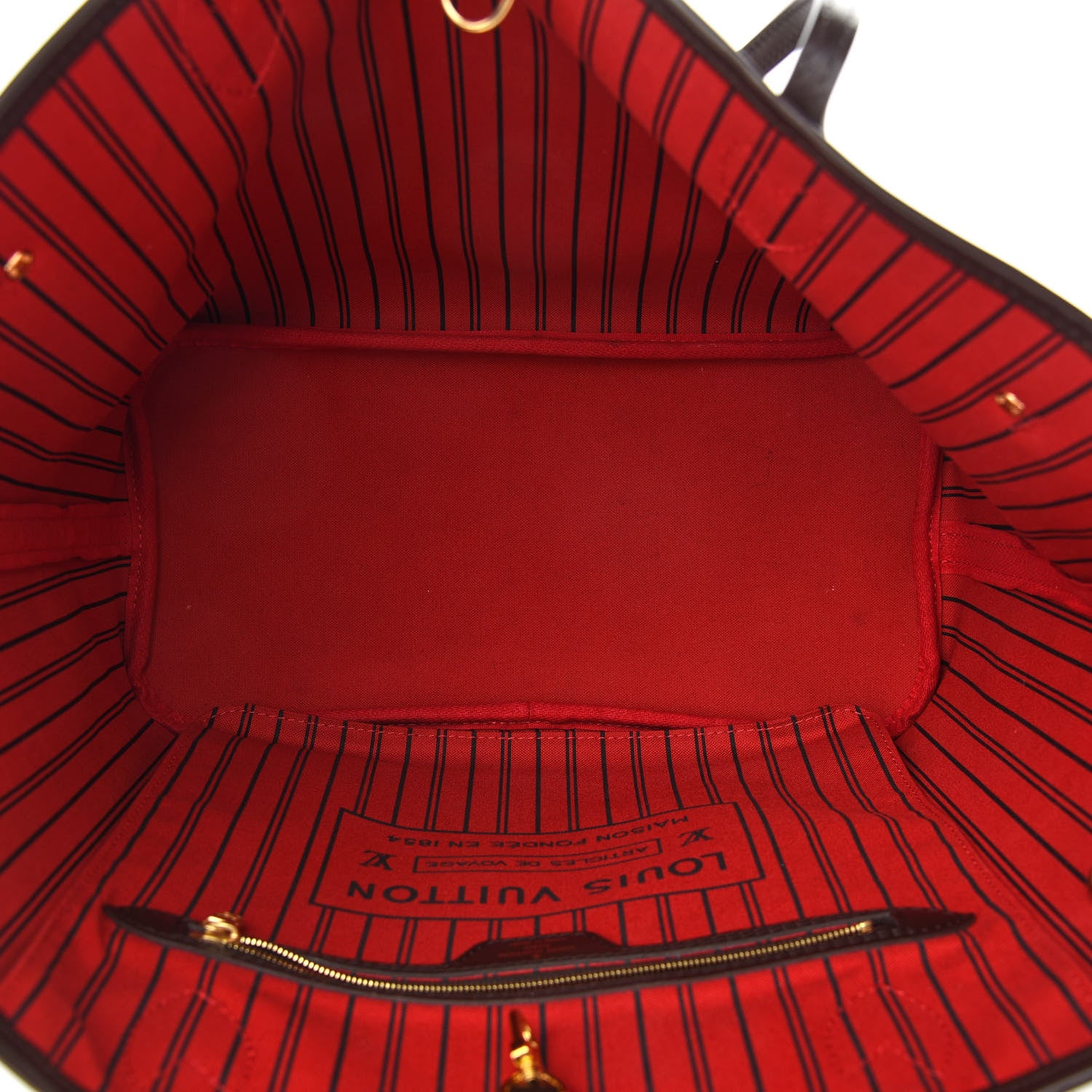 Louis Vuitton Damier Ebene Neo Neverfull MM 5 of 8