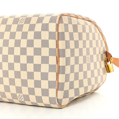 Louis Vuitton Damier Azur Speedy 35 10 of 12