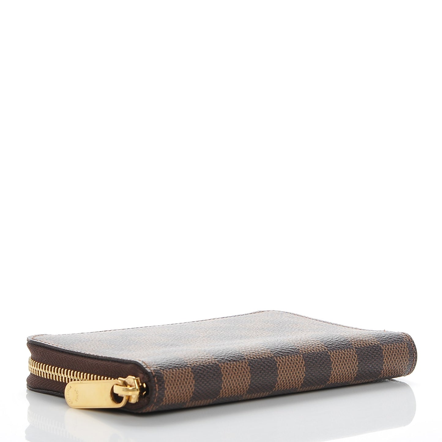 Damier Ebene Zippy Compact Wallet