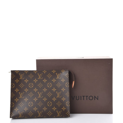 Louis Vuitton Monogram Toiletry Pouch 26 8 of 8