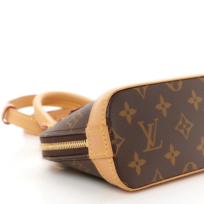 Louis Vuitton Monogram Nano Alma 8 of 9