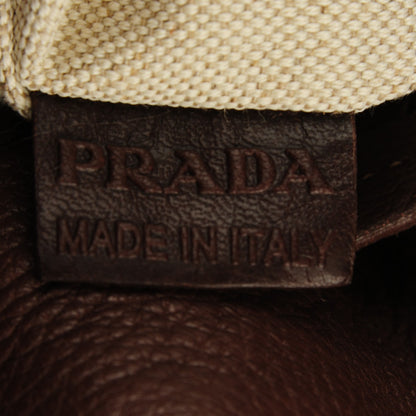 Prada Cervo Drawstring Shoulder Bag Bruciato 8 of 8