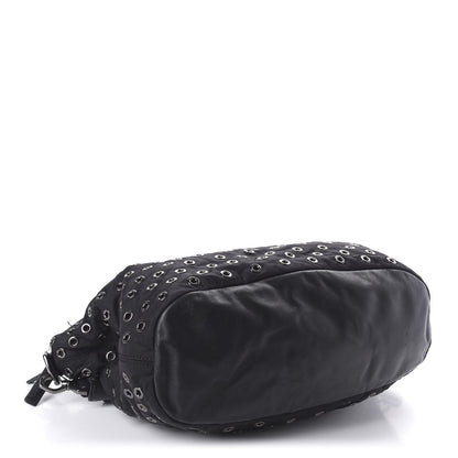 Givenchy Nylon Grommet Medium Nightingale Black 4 of 14