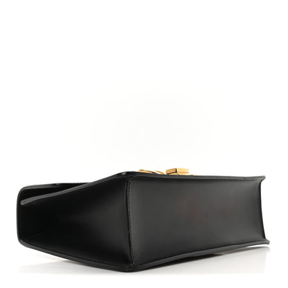 Gucci Calfskin Small Sylvie Shoulder Bag Black 4 of 10