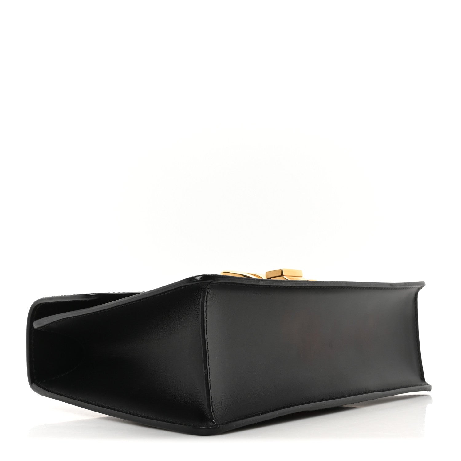 Gucci Calfskin Small Sylvie Shoulder Bag Black 4 of 10