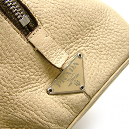 Prada Daino Sport Frame Bowler Tote Ivory 7 of 11