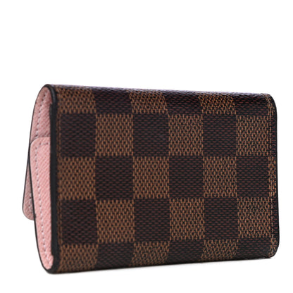 Louis Vuitton Damier Ebene Multicles 6 Key Holder Rose Ballerine 2 of 5