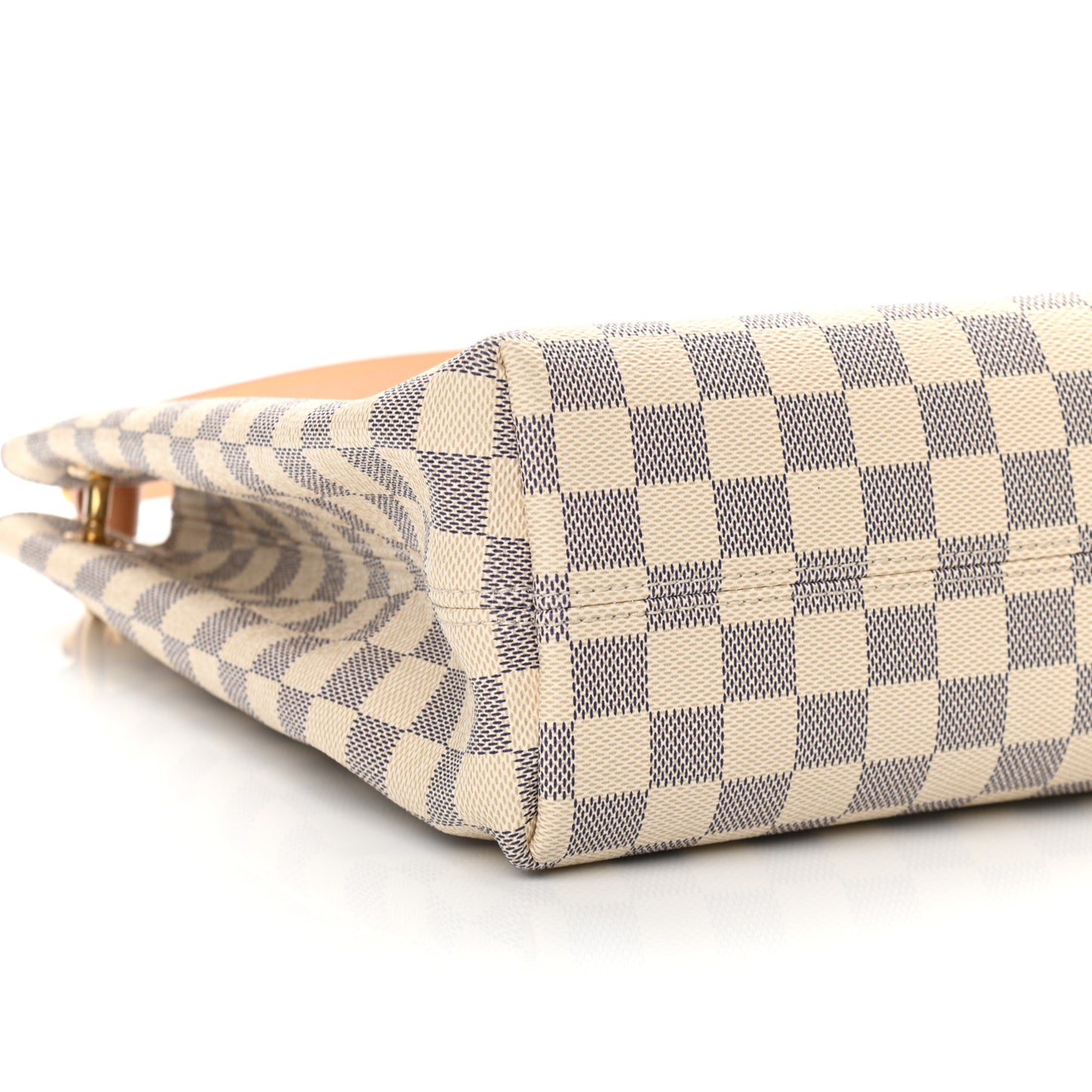 Damier Azur Graceful PM Rose Ballerine