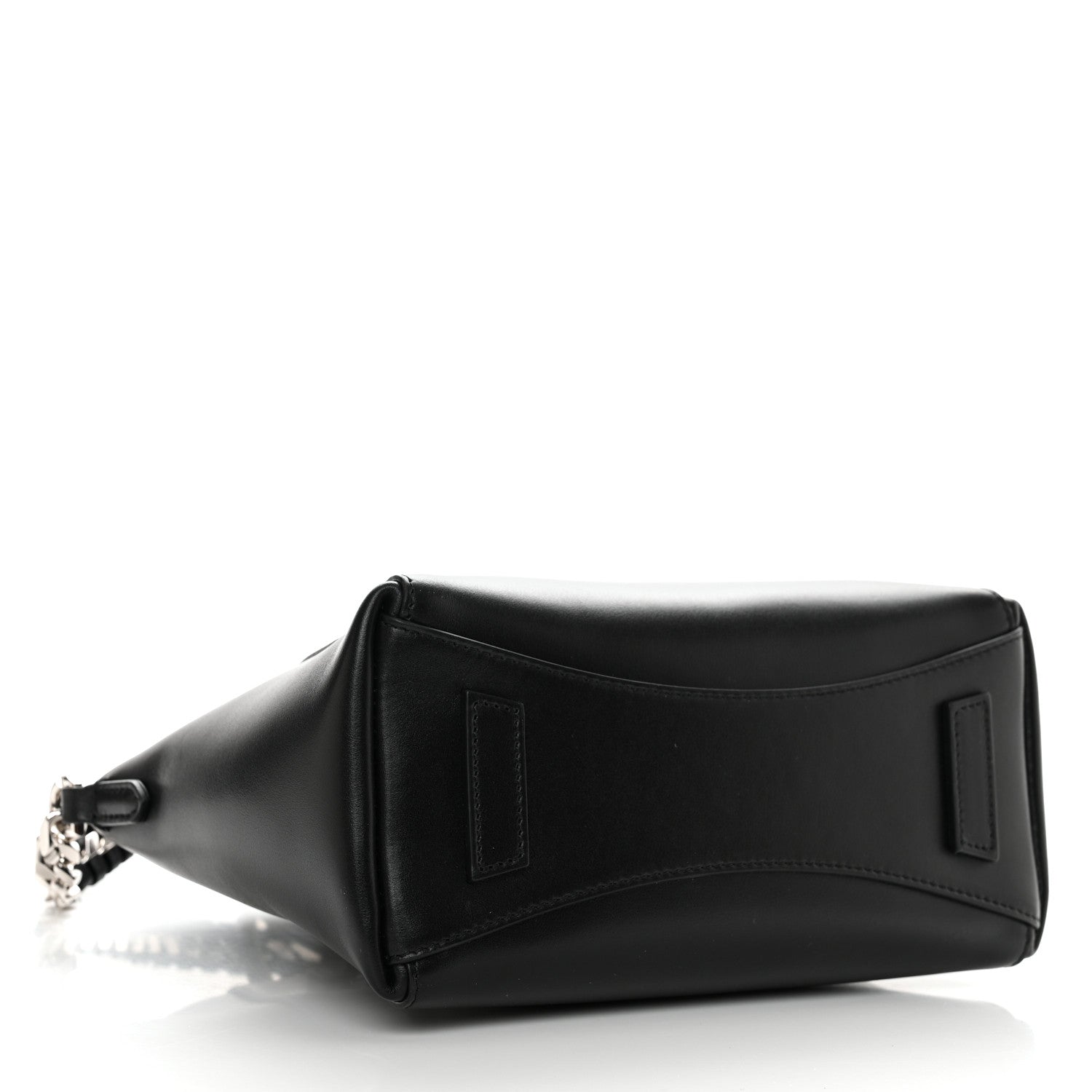Givenchy Shiny Lord Calfskin Mini Sport Antigona With Chain Black 4 of 10