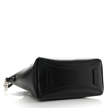 Givenchy Shiny Lord Calfskin Mini Sport Antigona With Chain Black 4 of 10