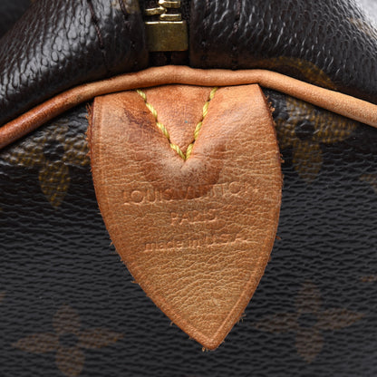 Louis Vuitton Monogram Speedy 30 6 of 35